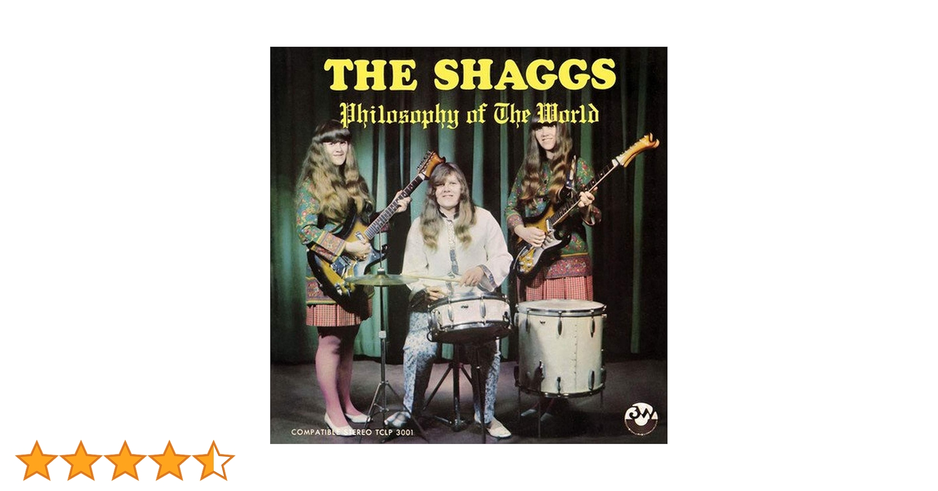 Philosophy Of The World (Vinyl): The Shaggs: Amazon.ca: Music